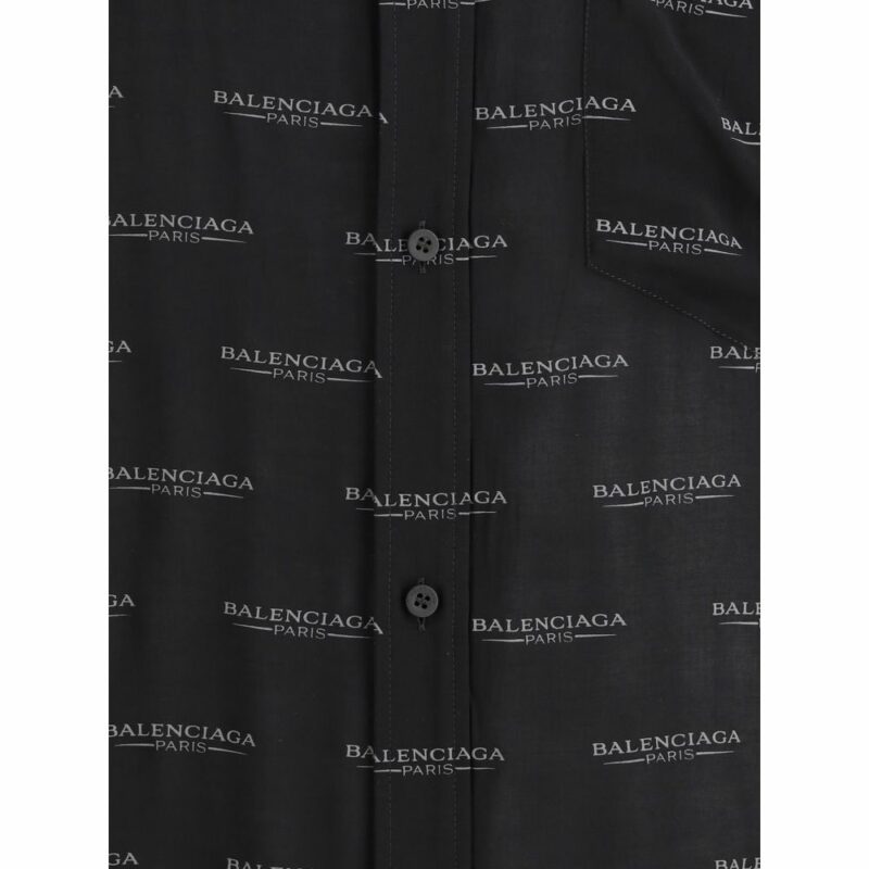 Balenciaga Logoed Shirt - Image 3
