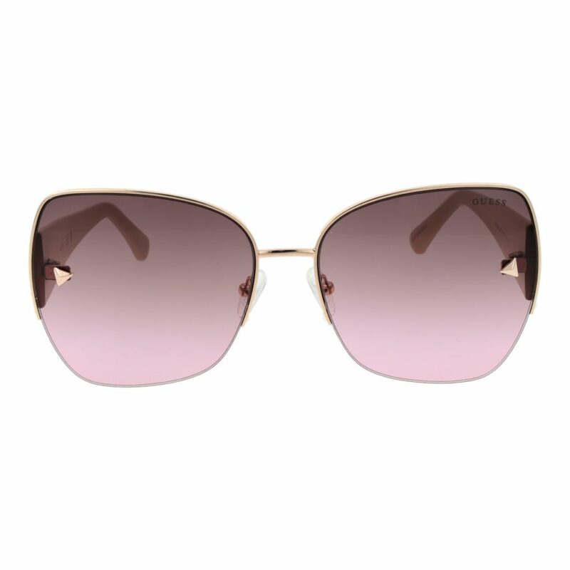 Guess Rose Gold Women Sunglasses - Image 2