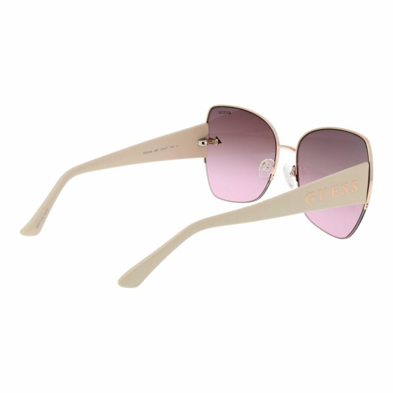 Guess Rose Gold Women Sunglasses - Image 3