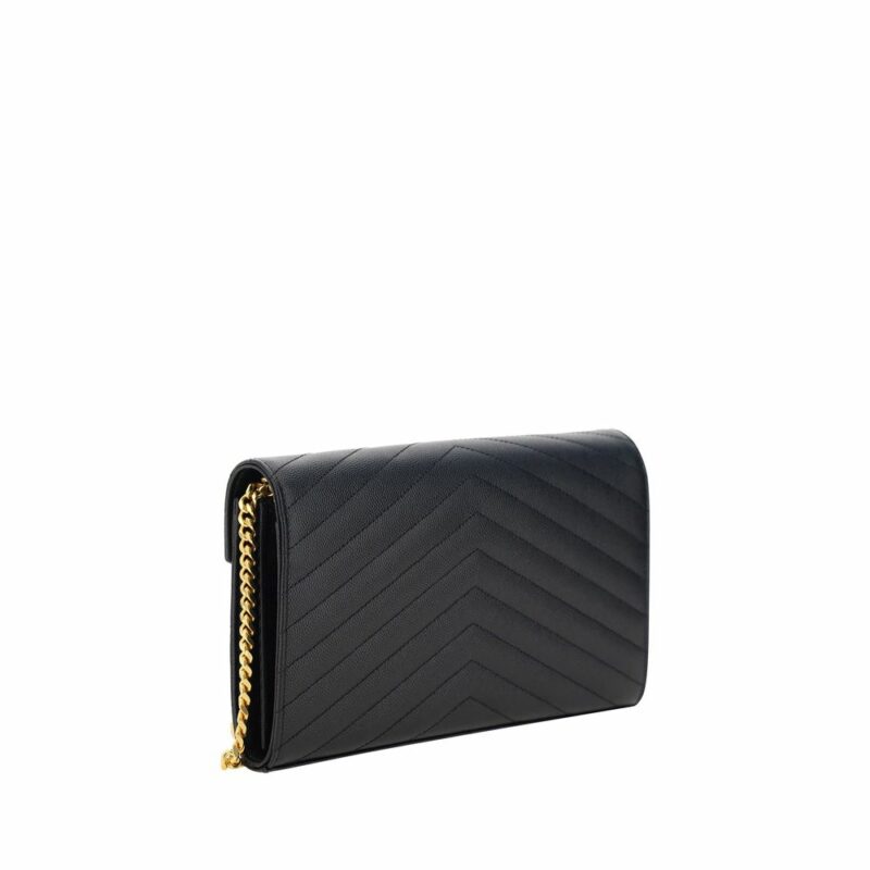 Saint Laurent Logoed Shoulder Bag - Image 3