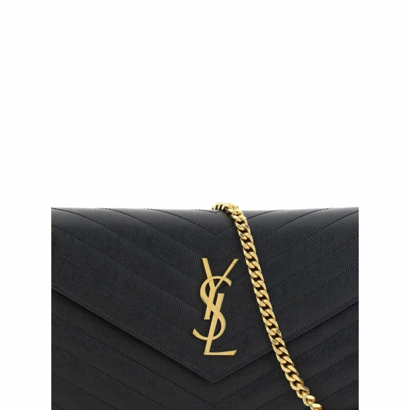 Saint Laurent Logoed Shoulder Bag - Image 4