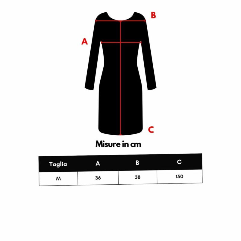 Retrofête Black Viscose Dress - Image 6
