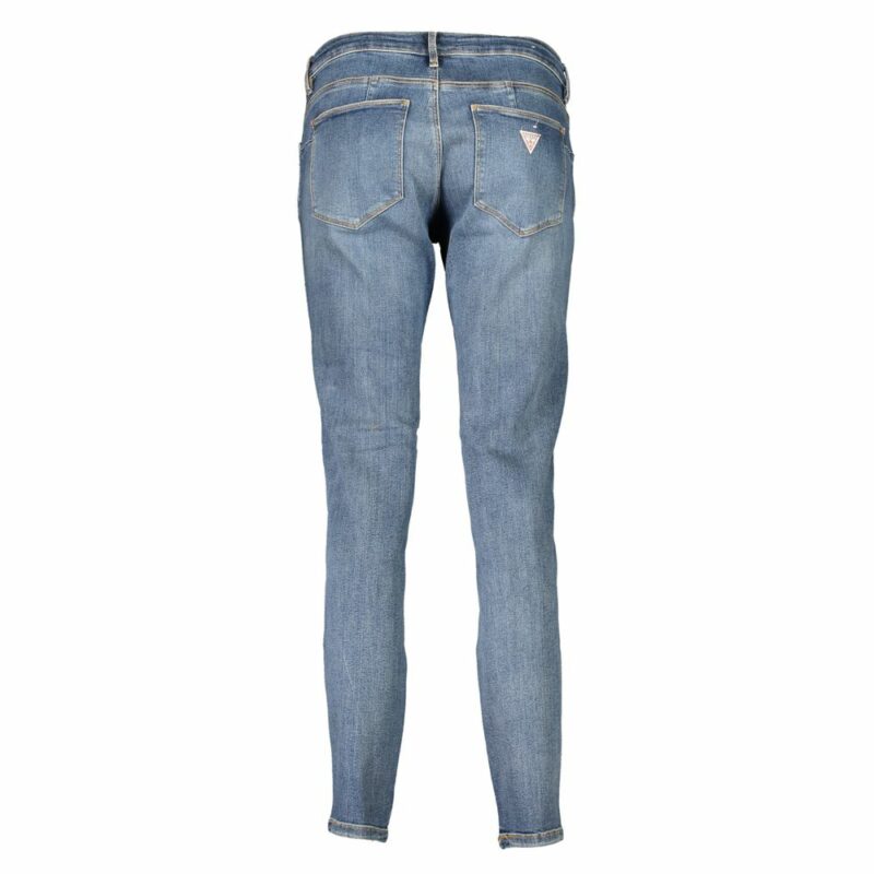 Guess Jeans Blue Cotton Jeans & Pant - Image 2