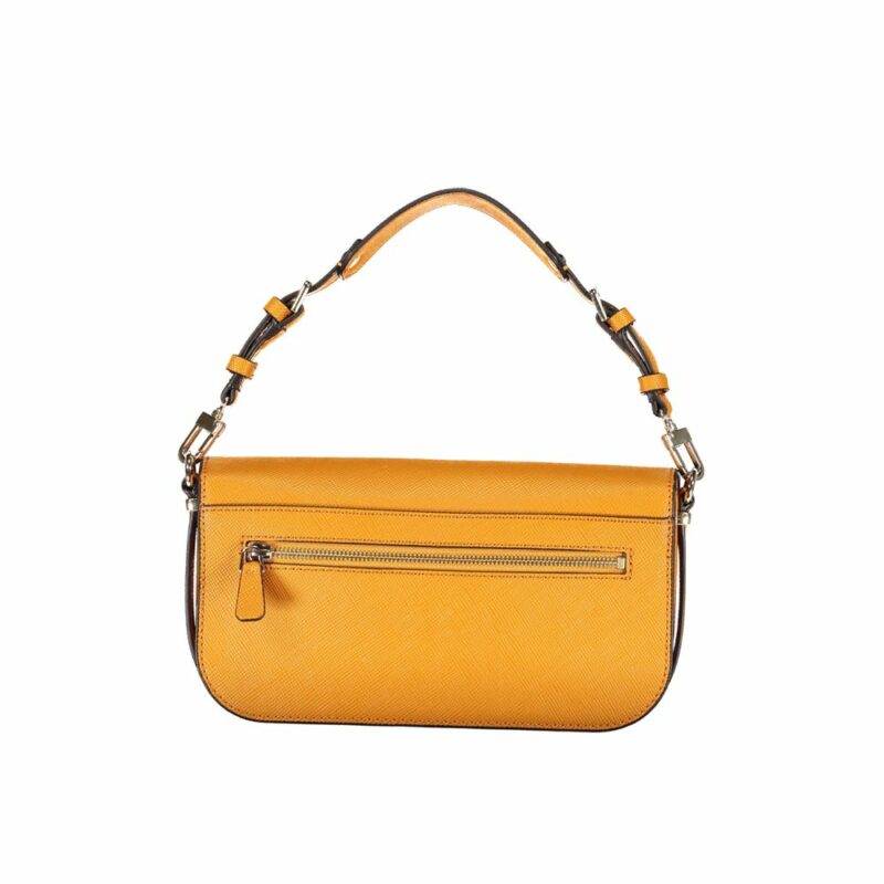 Guess Jeans Orange Polyethylene Handbag - Image 2