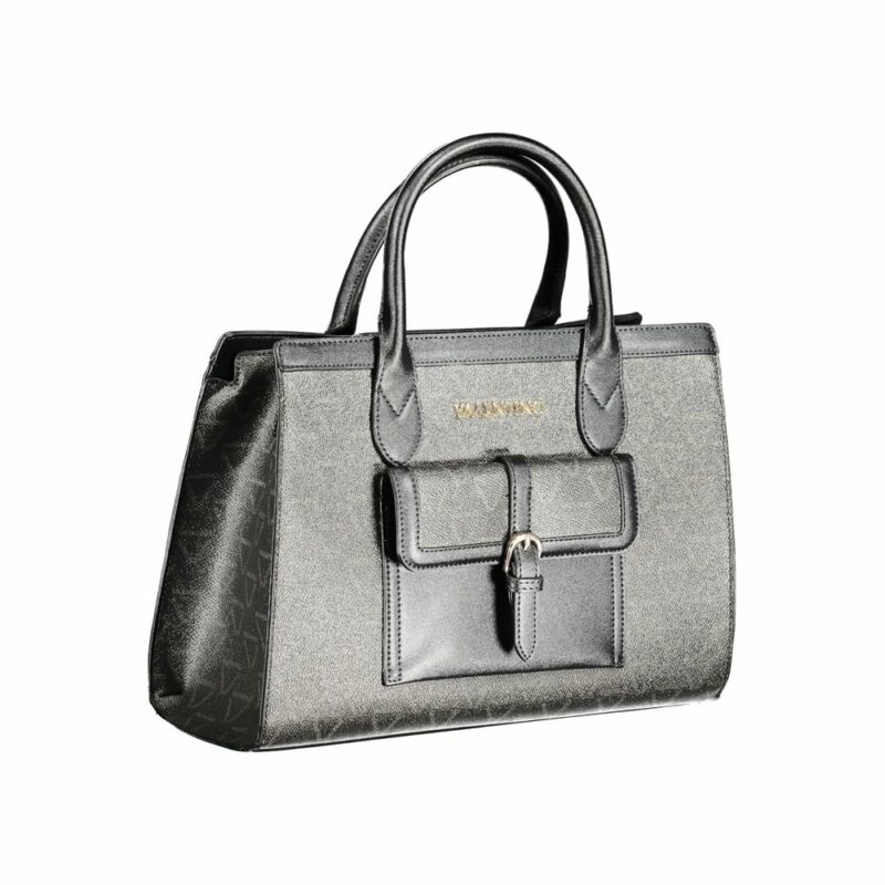 Valentino Bags Black Polyethylene Handbag - Image 3