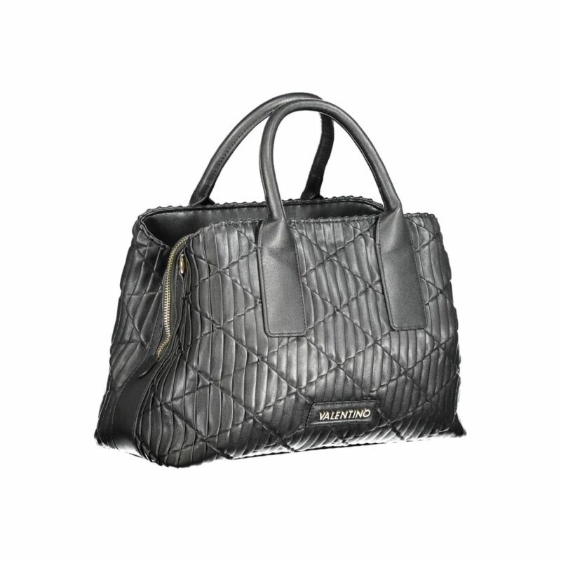 Valentino Bags Black Polyethylene Handbag - Image 3