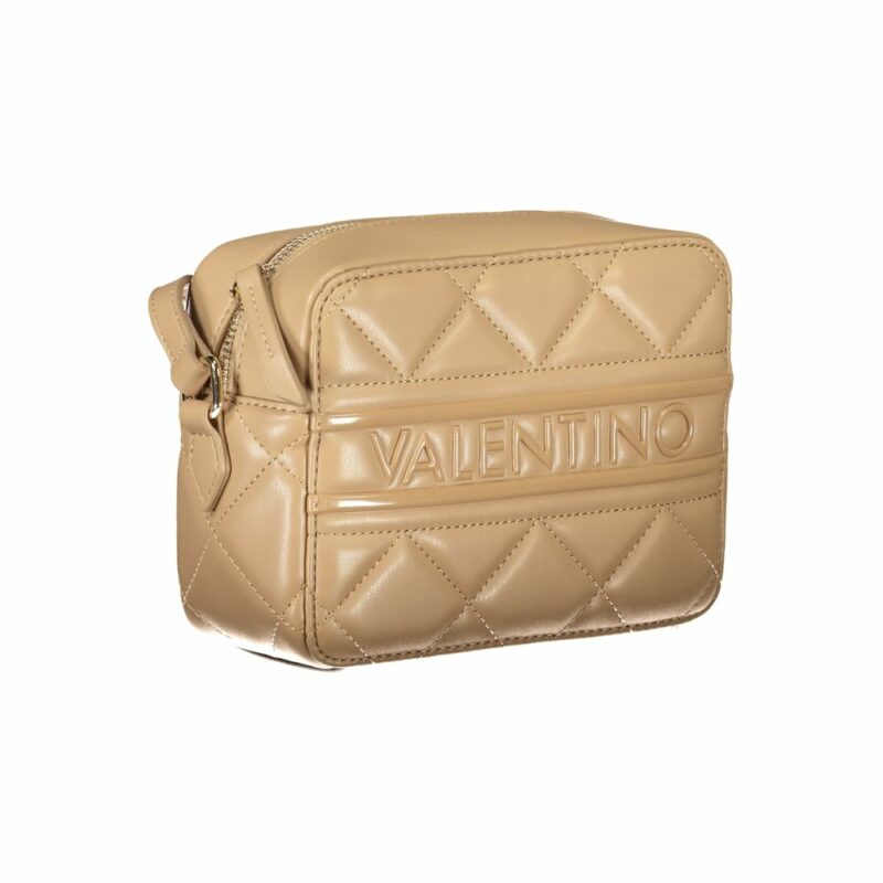 Valentino Bags Beige Polyethylene Women Handbag - Image 3