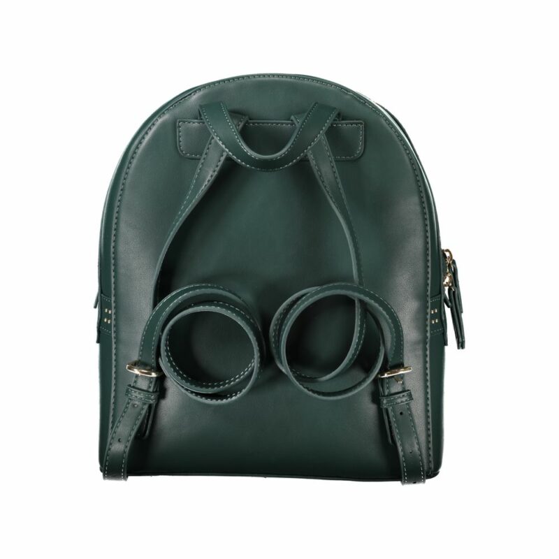 Valentino Bags Green Polyethylene Women Backpack - Image 2