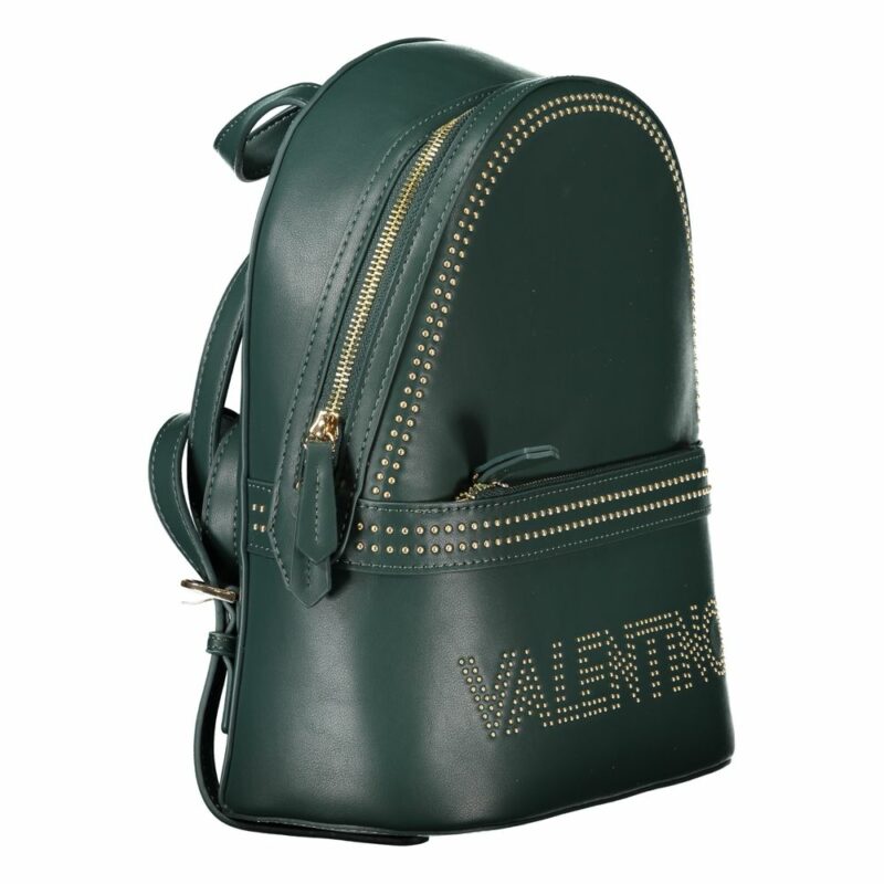 Valentino Bags Green Polyethylene Women Backpack - Image 3
