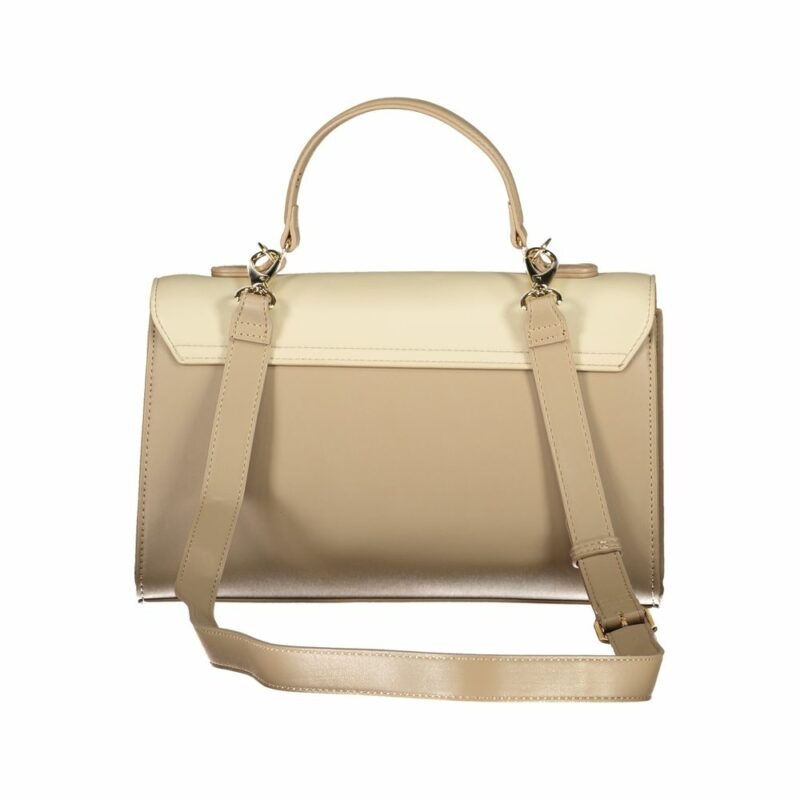 Valentino Bags Beige Polyethylene Women Handbag - Image 2