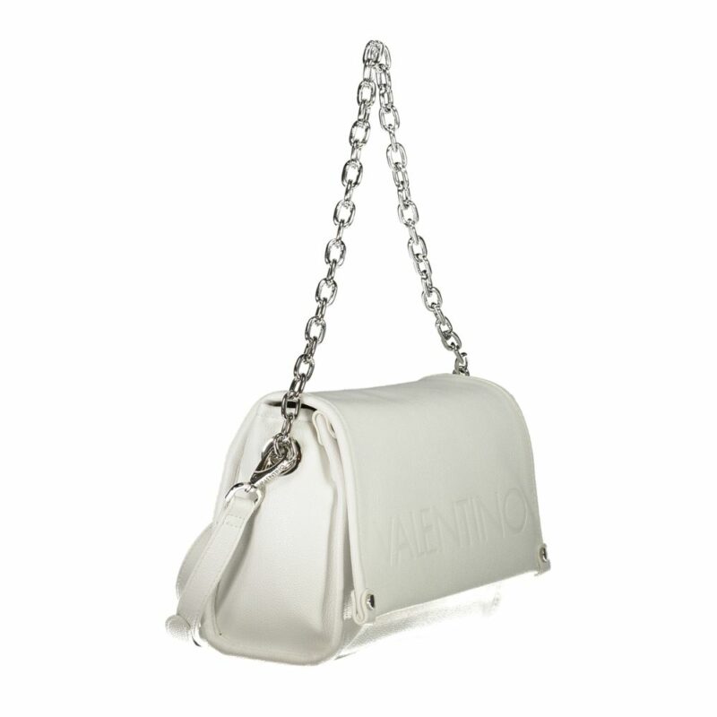 Valentino Bags White Polyethylene Handbag - Image 3