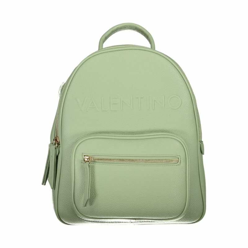 Valentino Bags Green Polyethylene Backpack