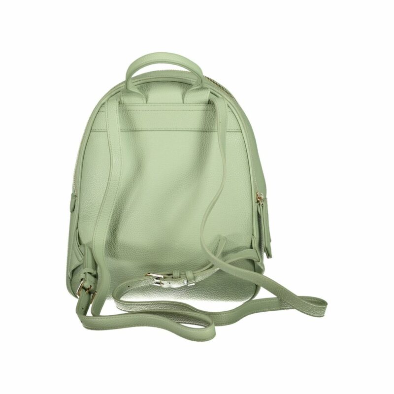 Valentino Bags Green Polyethylene Backpack - Image 2