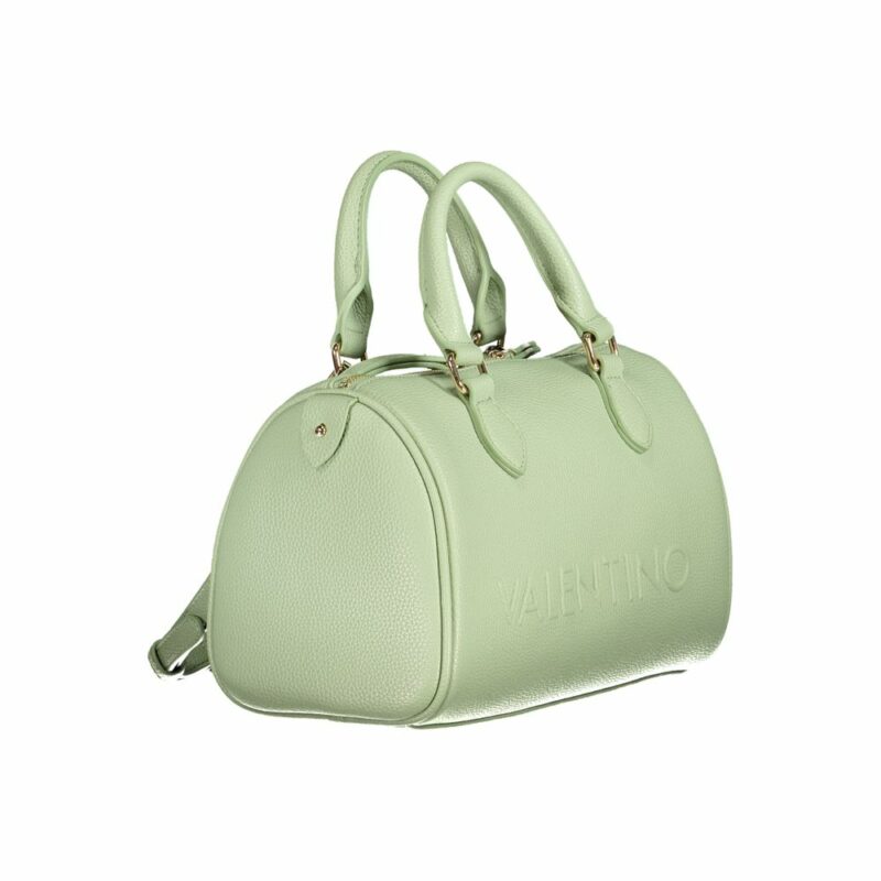 Valentino Bags Green Polyethylene Women Handbag - Image 3