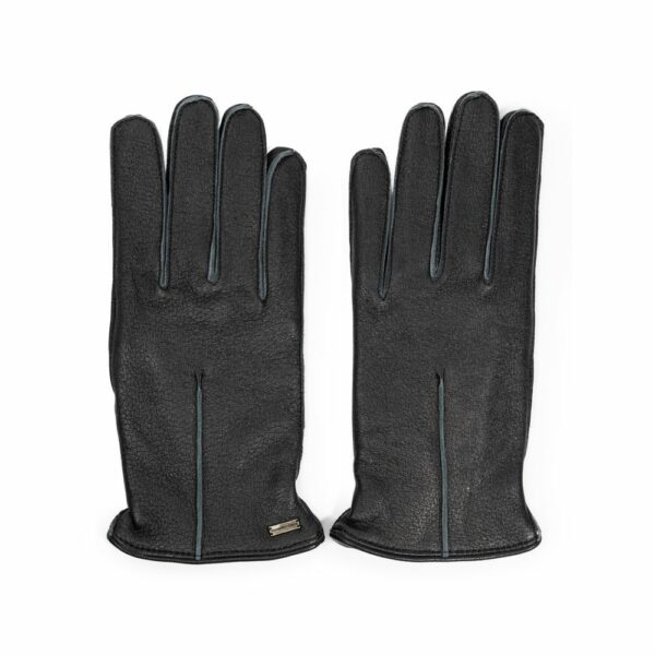 Dolce & Gabbana Gray Leather Clothing