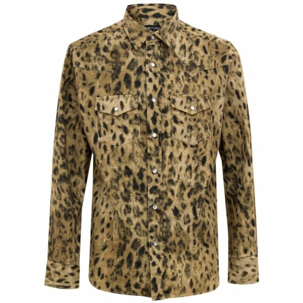 Tom Ford Beige Cotton Clothing