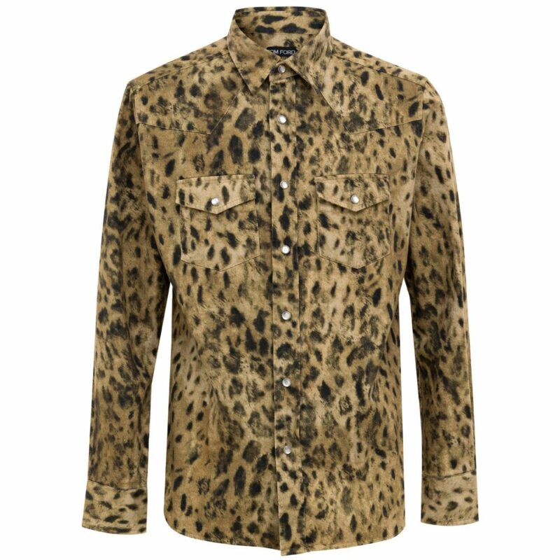 Tom Ford Beige Cotton Clothing