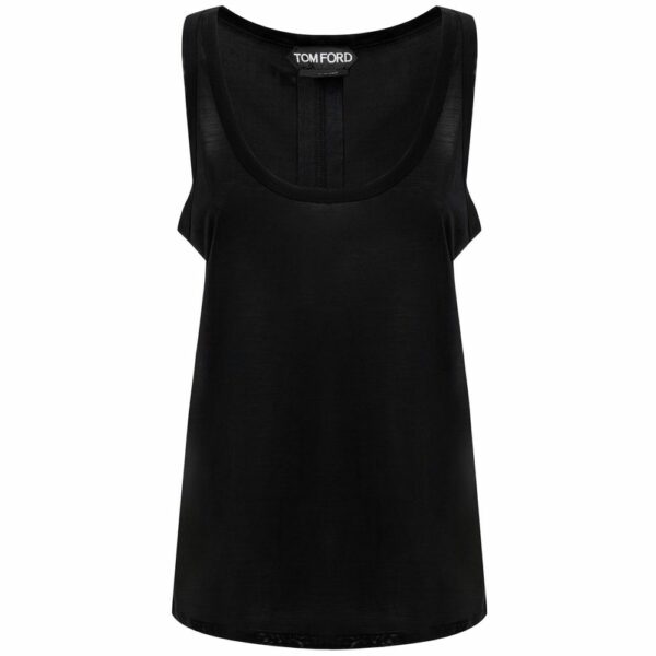 Tom Ford Black Silk Clothing