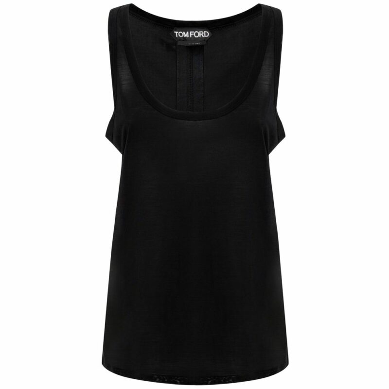 Tom Ford Black Silk Clothing