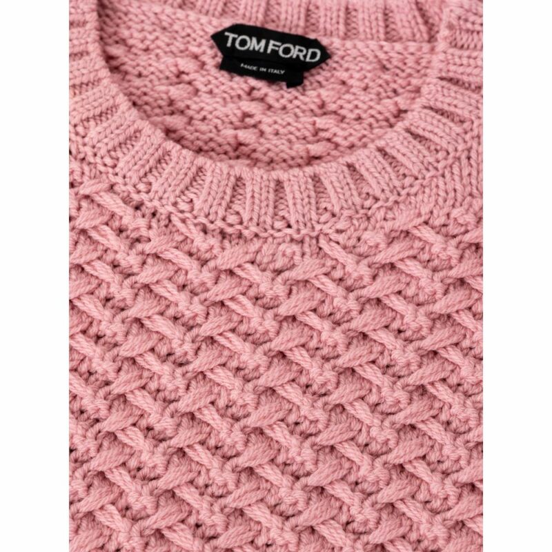 Tom Ford Pink Wool Clothing - Image 3