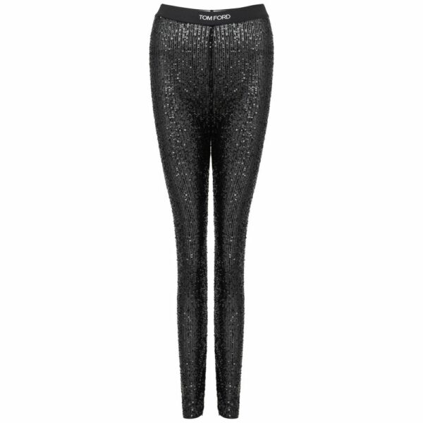 Tom Ford Black Polyester Clothing