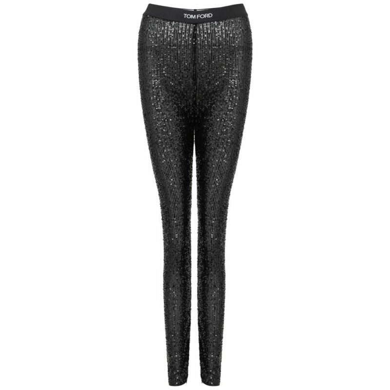 Tom Ford Black Polyester Clothing