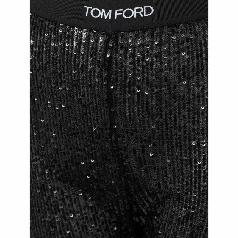 Tom Ford Black Polyester Clothing - Image 3