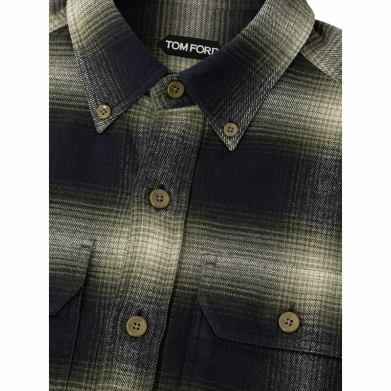 Tom Ford Green Cotton Clothing - Image 2