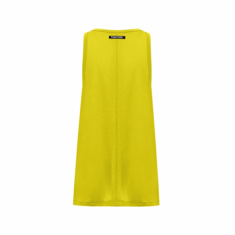 Tom Ford Yellow Silk Clothing - Image 2