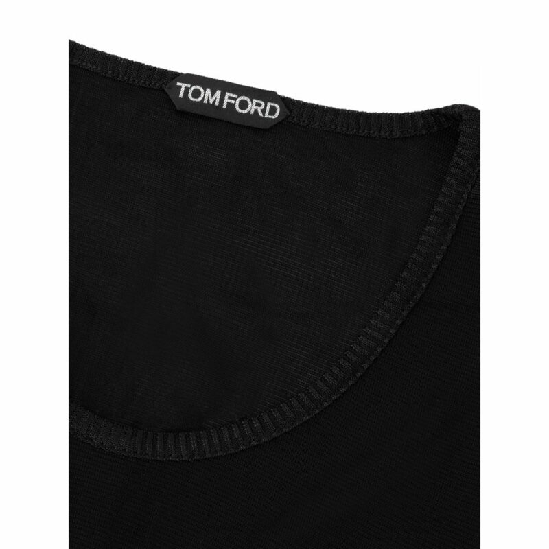 Tom Ford Black Viscose Clothing - Image 3