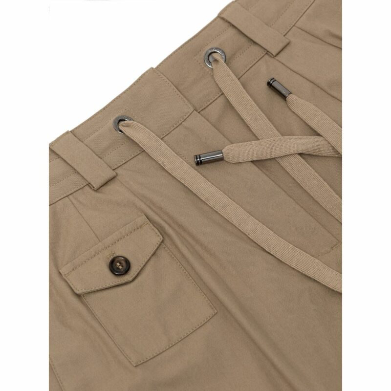 Dolce & Gabbana Beige Cotton Clothing - Image 3