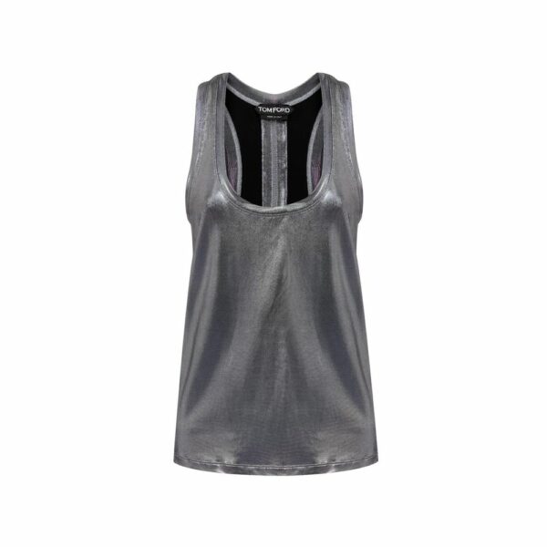 Tom Ford Silver Viscose Clothing