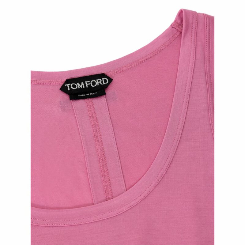 Tom Ford Pink Silk Clothing - Image 3