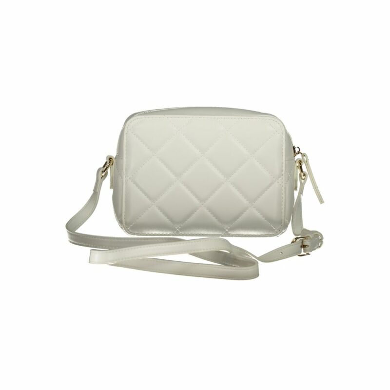 Valentino Bags White Polyethylene Women Handbag - Image 2