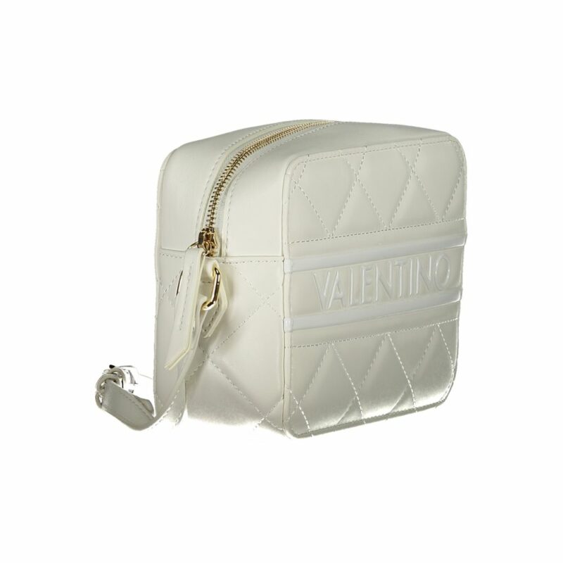 Valentino Bags White Polyethylene Women Handbag - Image 3