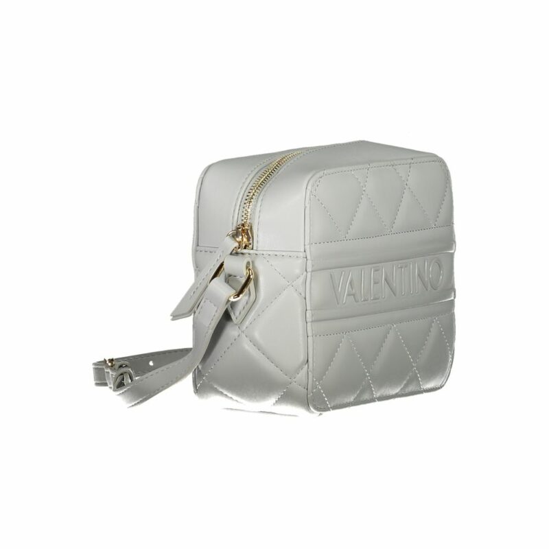Valentino Bags Gray Polyethylene Women Handbag - Image 3