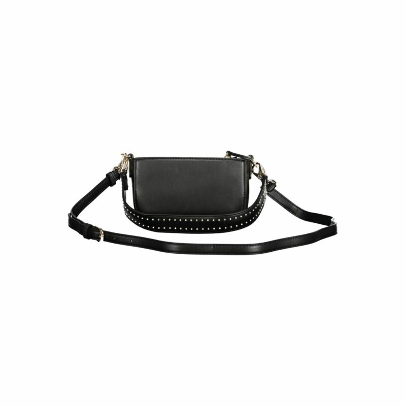 Valentino Bags Black Polyethylene Women Handbag - Image 2