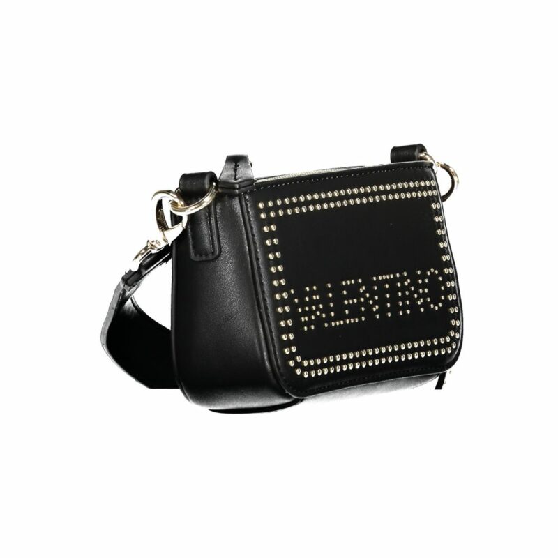 Valentino Bags Black Polyethylene Women Handbag - Image 3