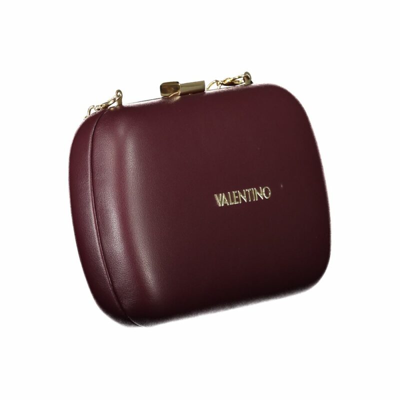 Valentino Bags Red Polyethylene Women Handbag - Image 3