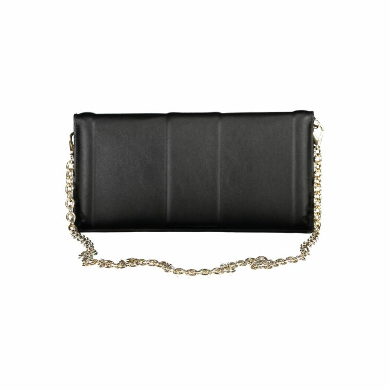 Valentino Bags Black Polyethylene Women Handbag - Image 2
