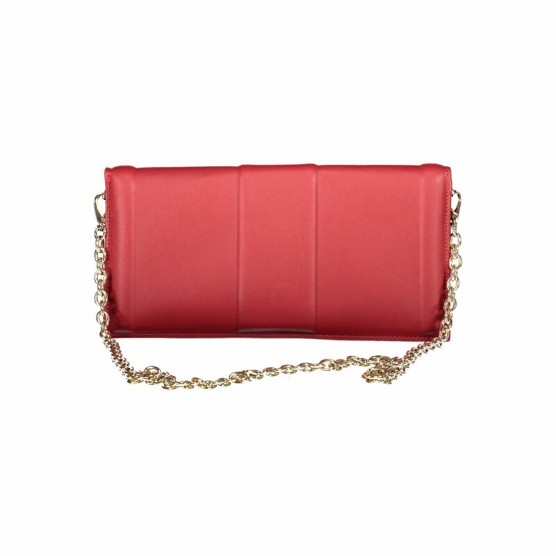 Valentino Bags Red Polyethylene Women Handbag - Image 2
