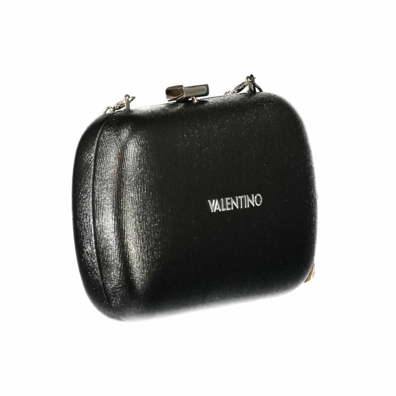 Valentino Bags Black Polyethylene Women Handbag - Image 3