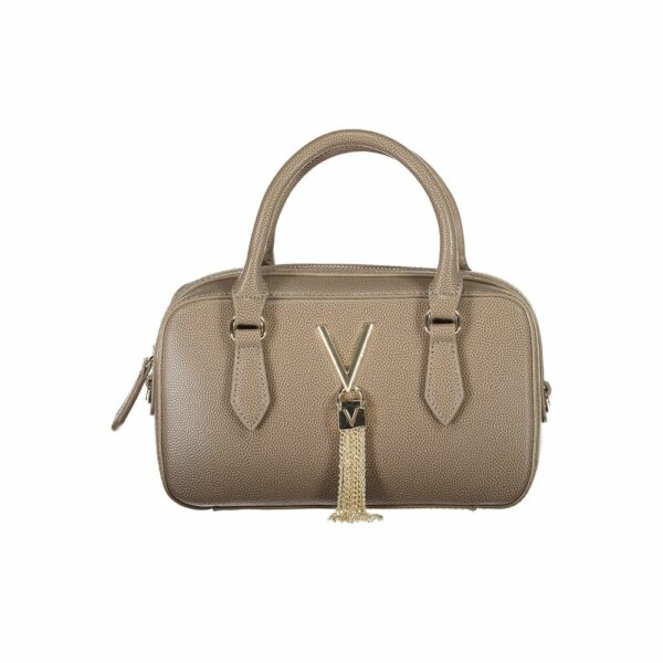 Valentino Bags Brown Polyethylene Women Handbag
