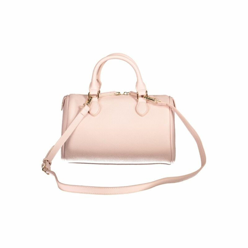 Valentino Bags Pink Polyethylene Women Handbag - Image 2