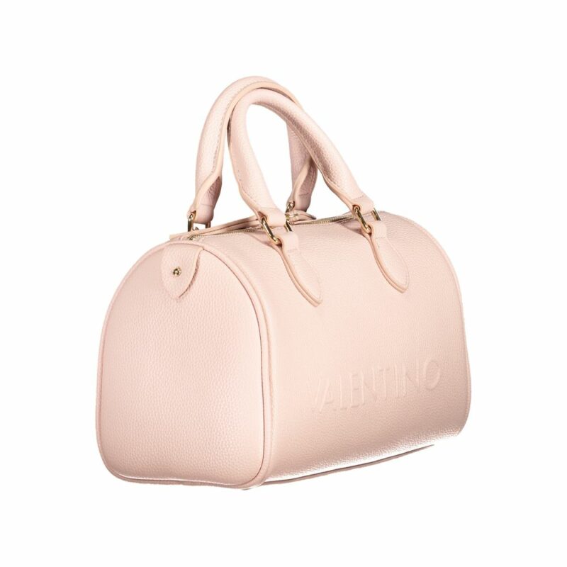 Valentino Bags Pink Polyethylene Women Handbag - Image 3