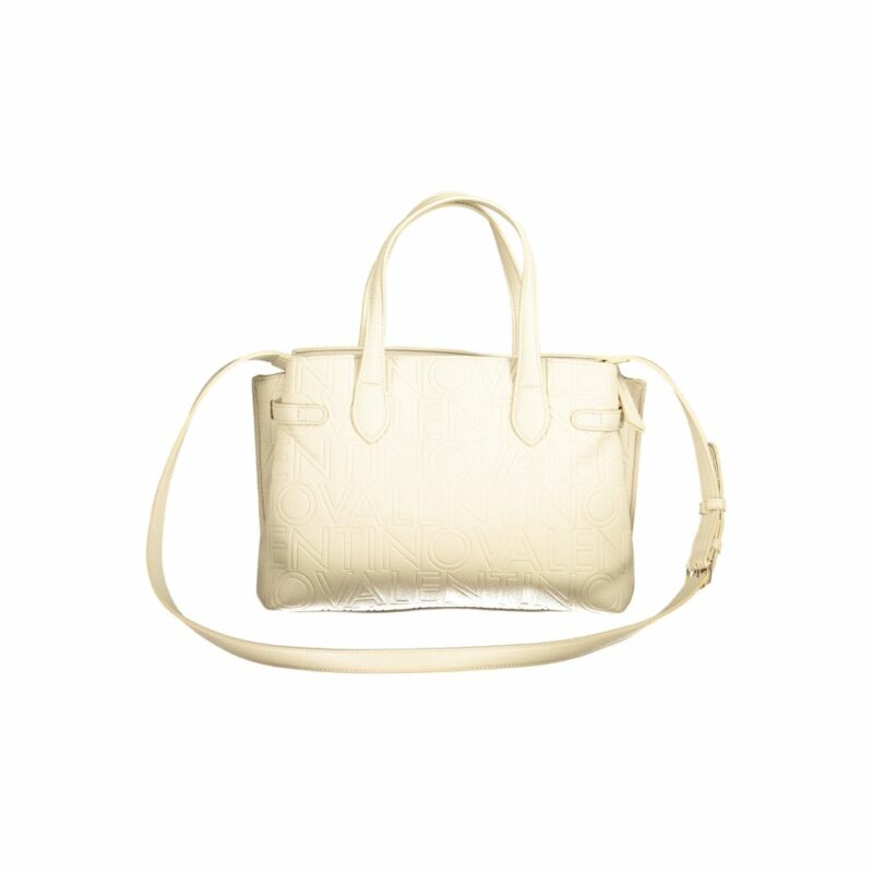 Valentino Bags Beige Polyethylene Women Handbag - Image 2