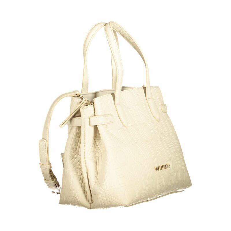 Valentino Bags Beige Polyethylene Women Handbag - Image 3