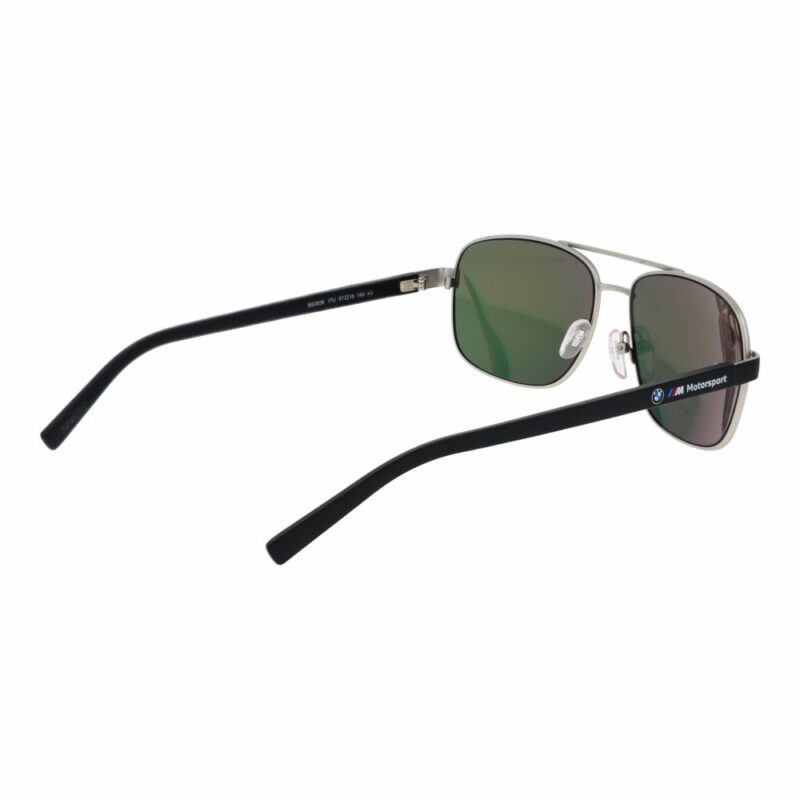 BMW Motorsport Silver Men Sunglasses - Image 3