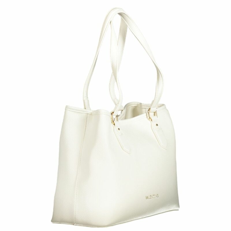Valentino Bags White Polyethylene Women Handbag - Image 3