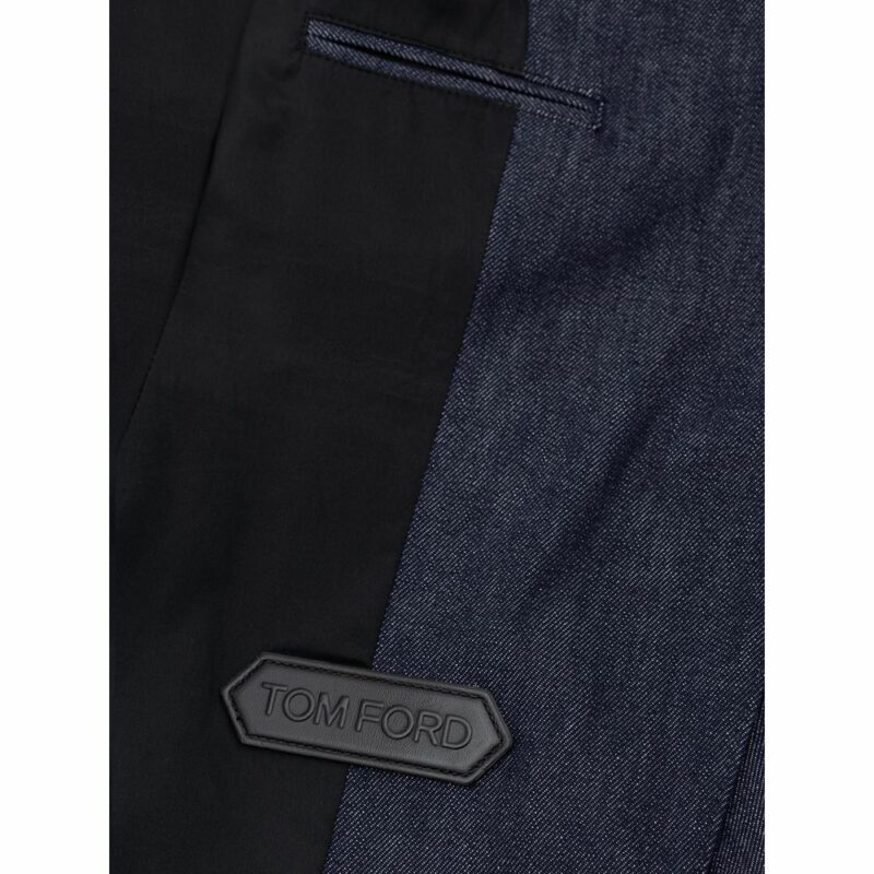 Tom Ford Blue Cotton Clothing - Image 4